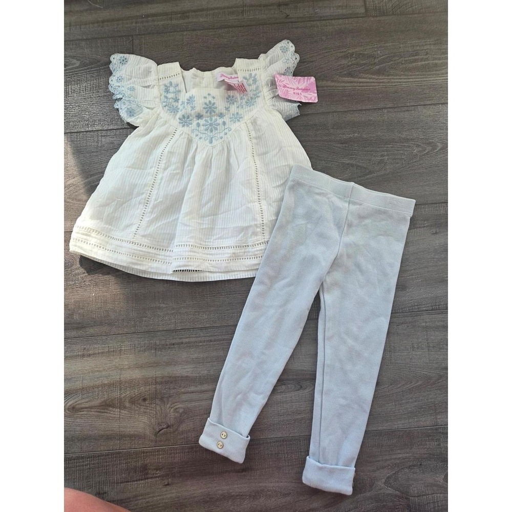 Tommy bahama baby girl outfit 24 mos